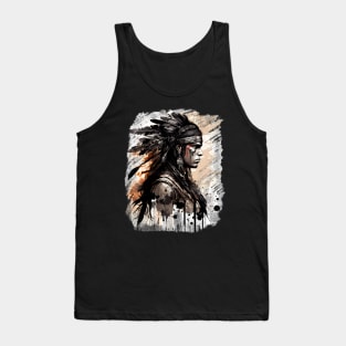 Apache warrior Tank Top